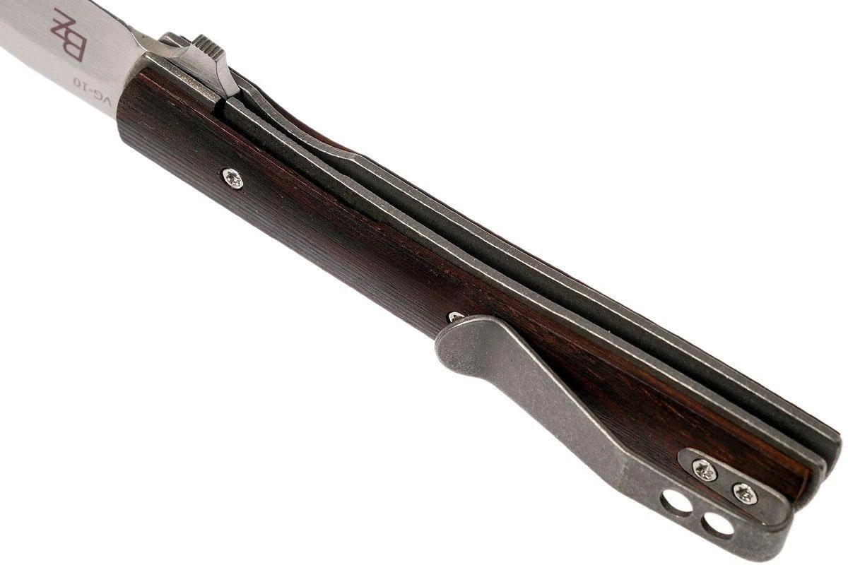 Böker Plus Urban Trapper Petite Cocobolo 01BO784 Navaja, Brad Zinker Design 7 Böker Plus Urban Trapper Petite Cocobolo 01BO784 Navaja, Brad Zinker Design - Imagen 5