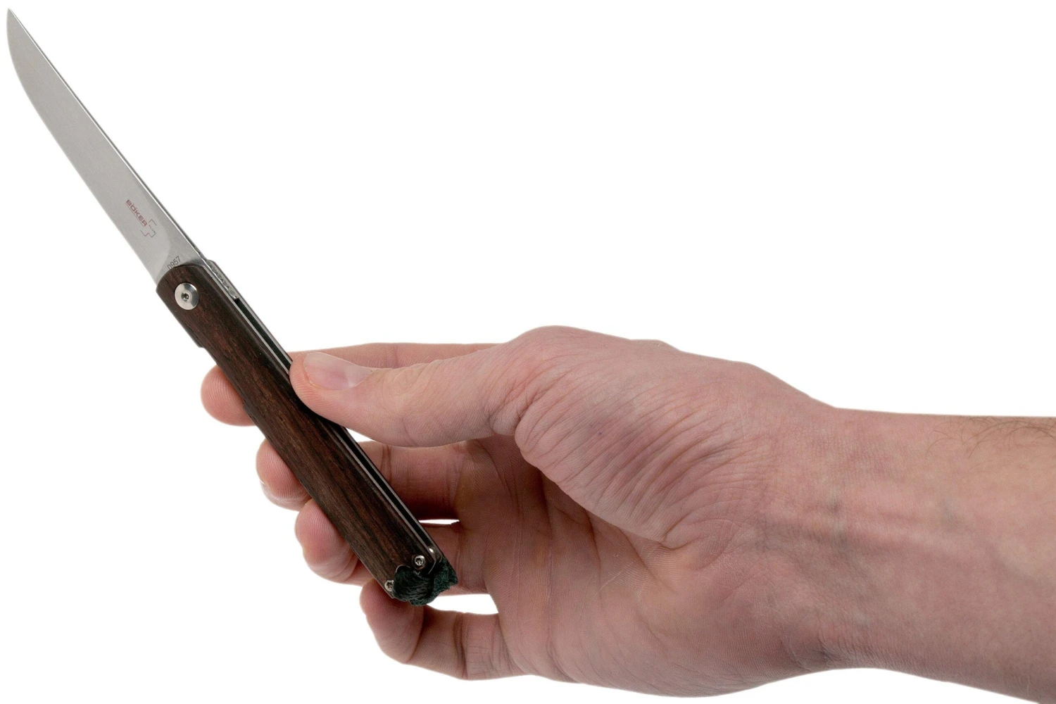 Böker Plus Nori Cocobolo 01BO892 Navaja, Kansei Matsuno Design 9 Böker Plus Nori Cocobolo 01BO892 Navaja, Kansei Matsuno Design - Imagen 7