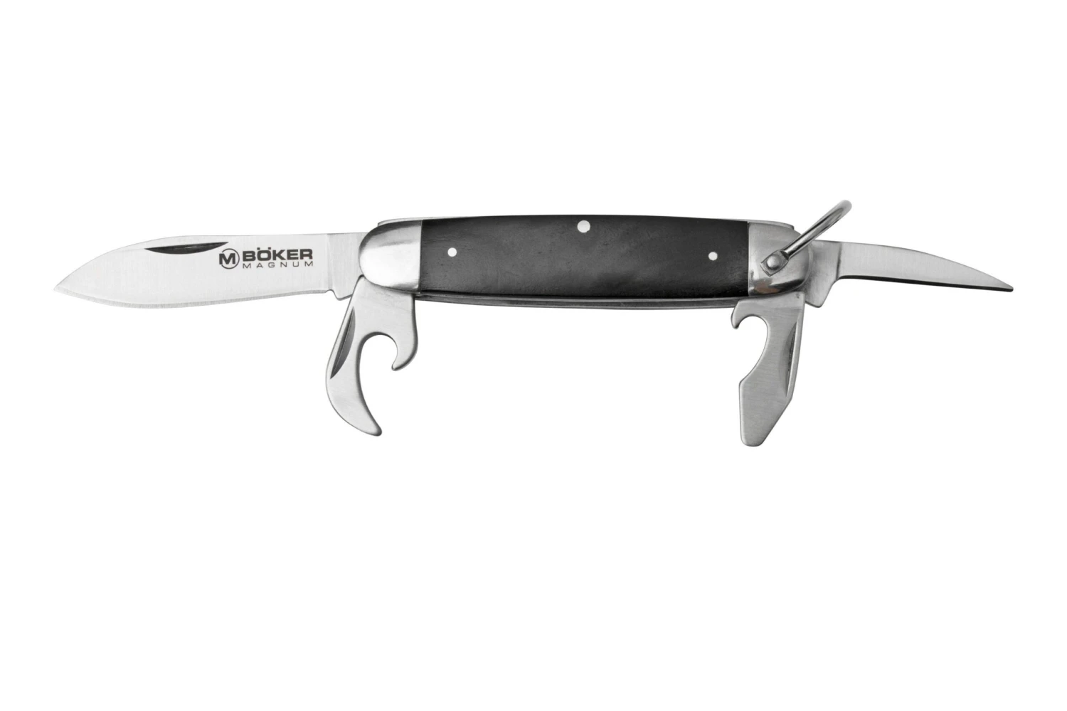 Böker Magnum Classic Pocket Steel, 01MB334 Navaja Suiza 3 Böker Magnum Classic Pocket Steel, 01MB334 Navaja Suiza