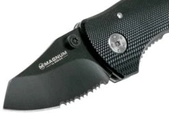 Böker Magnum Black Rescue 01MB456 Navaja 12 Böker Magnum Black Rescue 01MB456 Navaja -Knives And Tools Comercio BO01MB456 03 boker