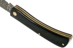 Böker Magnum Ebony Rangebuster Damascus 01RY140DAM Cuchillo De Caballero -Knives And Tools Comercio BO01RY140DAM 05 boker