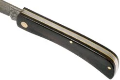 Böker Magnum Ebony Rangebuster Damascus 01RY140DAM Cuchillo De Caballero -Knives And Tools Comercio BO01RY140DAM 07 boker