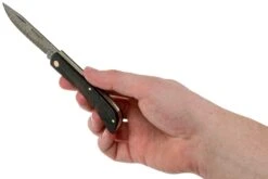 Böker Magnum Ebony Rangebuster Damascus 01RY140DAM Cuchillo De Caballero -Knives And Tools Comercio BO01RY140DAM 08 boker