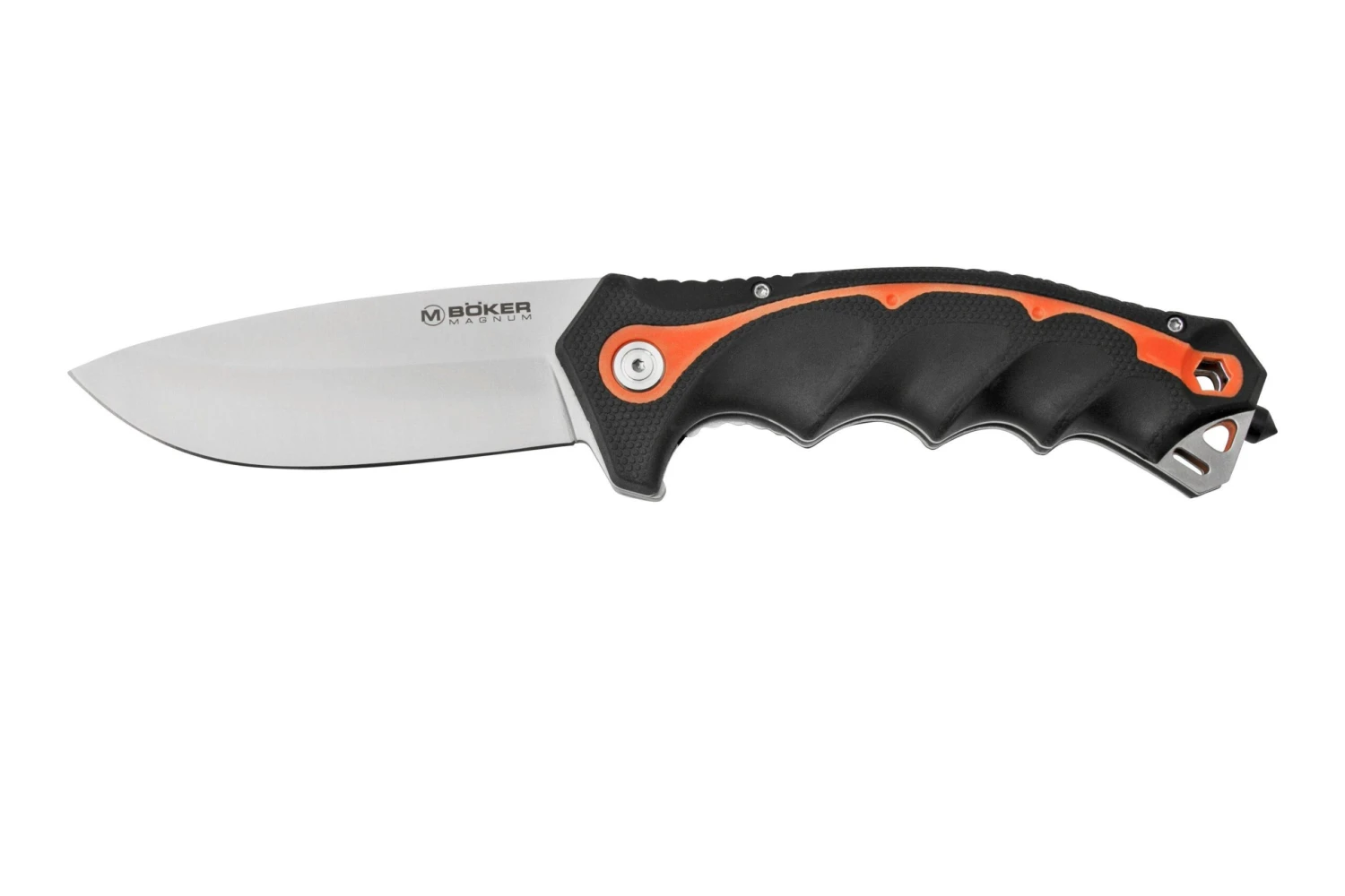 Böker Magnum Chainsaw Attendant Satin 01RY294 Navaja 3 Böker Magnum Chainsaw Attendant Satin 01RY294 Navaja