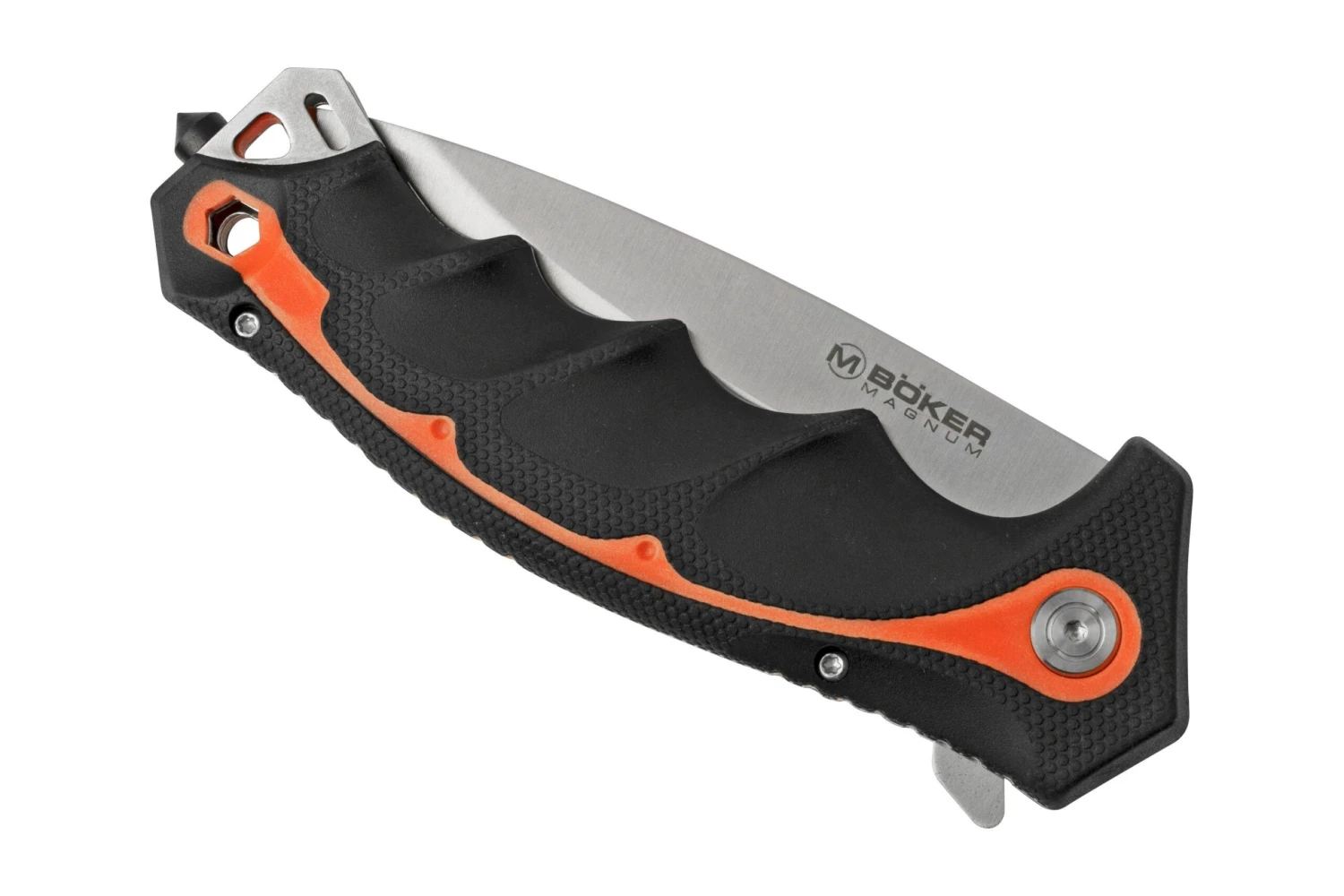 Böker Magnum Chainsaw Attendant Satin 01RY294 Navaja 8 Böker Magnum Chainsaw Attendant Satin 01RY294 Navaja - Imagen 6
