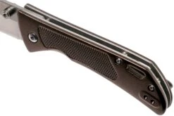 Böker Magnum Advance Checkering Dark Bronze 01RY303 Navaja -Knives And Tools Comercio BO01RY303 07 boker