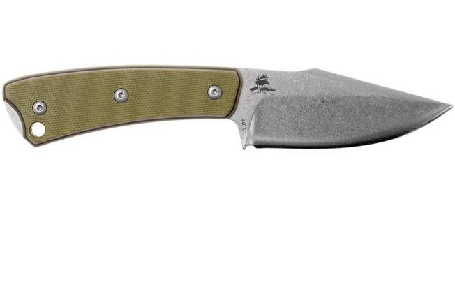 Böker Plus Piranha 02BO005 Cuchillo Fijo, Scott McGhee Design 4 Böker Plus Piranha 02BO005 Cuchillo Fijo, Scott McGhee Design - Imagen 2