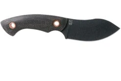 Böker Plus Nessmi Pro 02BO018 Black Micarta Copper Cuchillo Fijo, Jesper Voxnaes Design -Knives And Tools Comercio BO02BO066 02 boker