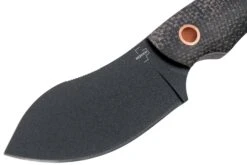 Böker Plus Nessmi Pro 02BO018 Black Micarta Copper Cuchillo Fijo, Jesper Voxnaes Design -Knives And Tools Comercio BO02BO066 03 boker