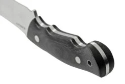 Böker Magnum Collection 2023 02MAG2023, D2, Black Micarta, Cuchillo Fijo, Diseño De Burnley -Knives And Tools Comercio BO02MAG2023 04 boker