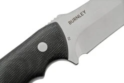 Böker Magnum Collection 2023 02MAG2023, D2, Black Micarta, Cuchillo Fijo, Diseño De Burnley -Knives And Tools Comercio BO02MAG2023 05 boker