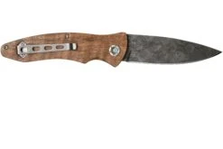 Böker Tirpitz Damast Wood 42 Limited Edition 110197DAM Navaja -Knives And Tools Comercio BO110197DAM 02 boker