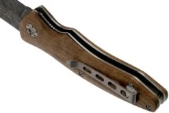 Böker Tirpitz Damast Wood 42 Limited Edition 110197DAM Navaja -Knives And Tools Comercio BO110197DAM 06 boker