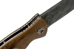 Böker Tirpitz Damast Wood 42 Limited Edition 110197DAM Navaja -Knives And Tools Comercio BO110197DAM 07 boker