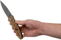 Böker Tirpitz Damast Wood 42 Limited Edition 110197DAM Navaja -Knives And Tools Comercio BO110197DAM 09 boker