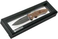 Böker Tirpitz Damast Wood 42 Limited Edition 110197DAM Navaja -Knives And Tools Comercio BO110197DAM 10 boker