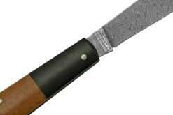Böker Barlow Integral Brown Burlap Micarta, Damast 110943DAM Navaja -Knives And Tools Comercio BO110943DAM 05 boker