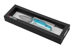 Böker 1969 Z28-Damast BO111101 Manufaktur Solingen, Navaja -Knives And Tools Comercio BO111101DAM 08 boker