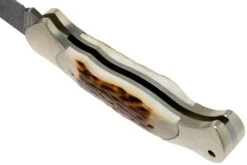 Böker Scout Spearpoint Stag Damascus 112201DAM Cuerno De Ciervo, Navaja 14 Böker Scout Spearpoint Stag Damascus 112201DAM Cuerno De Ciervo, Navaja -Knives And Tools Comercio BO112201DAM 05 boker