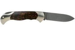 Böker Scout Spearpoint Curly Birch Damascus 112202DAM Madera De Raíz De Abedul, Navaja -Knives And Tools Comercio BO112202DAM 02 boker