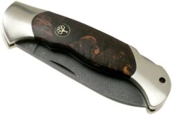 Böker Scout Spearpoint Curly Birch Damascus 112202DAM Madera De Raíz De Abedul, Navaja -Knives And Tools Comercio BO112202DAM 04 boker