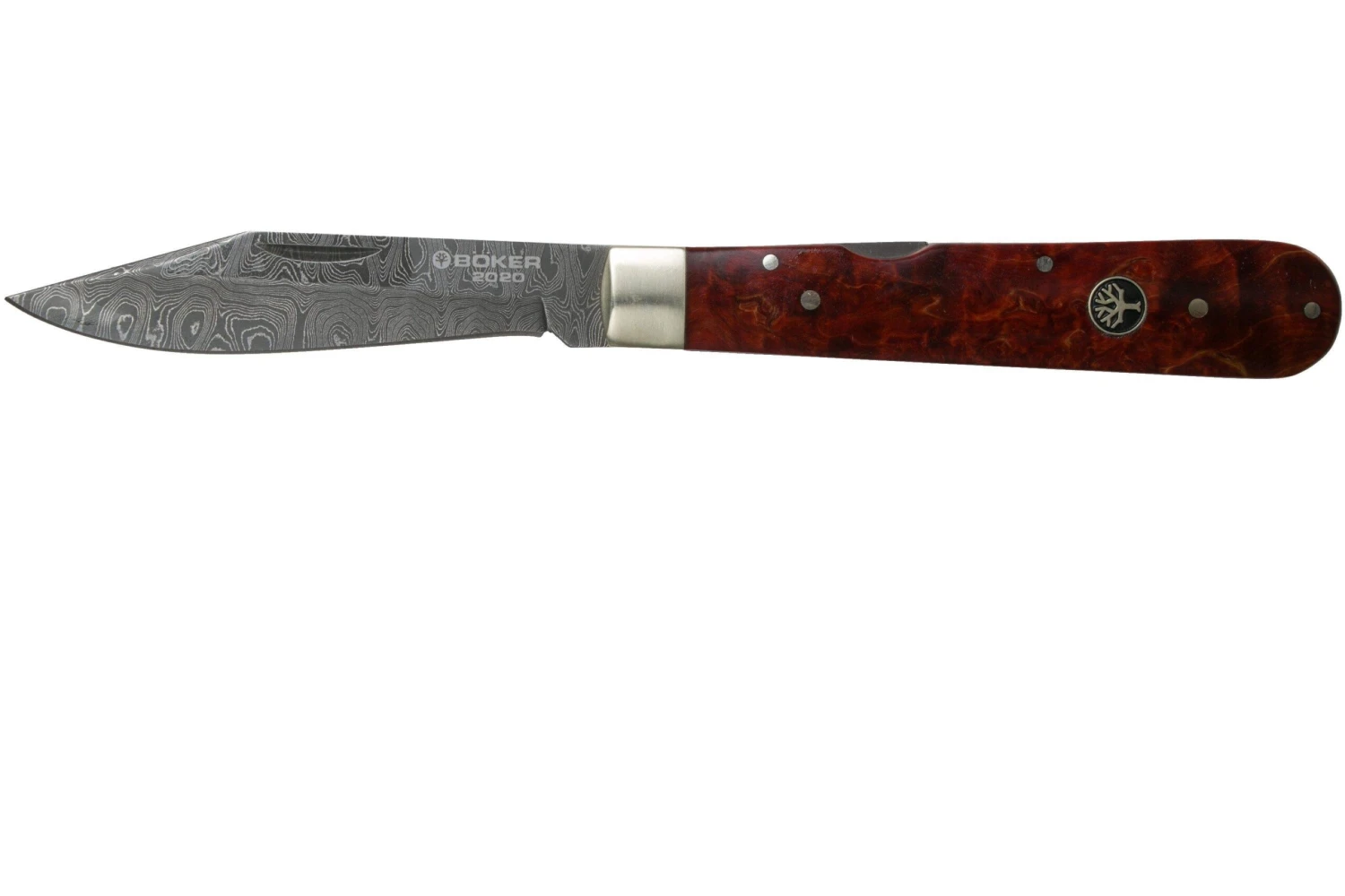 Böker 1906 Annual Damascus 2020 Navaja 1132020DAM 3 Böker 1906 Annual Damascus 2020 Navaja 1132020DAM