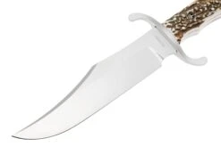 Böker Bowie Stag 121547HH Cuerno De Ciervo N690, Cuchillo Bowie -Knives And Tools Comercio BO121547HH 03 boker
