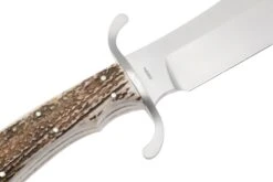 Böker Bowie Stag 121547HH Cuerno De Ciervo N690, Cuchillo Bowie -Knives And Tools Comercio BO121547HH 05 boker