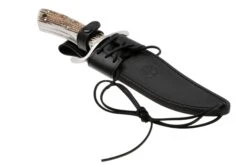 Böker Bowie Stag 121547HH Cuerno De Ciervo N690, Cuchillo Bowie -Knives And Tools Comercio BO121547HH 06 boker