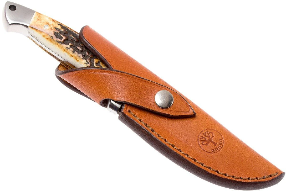 Böker Vollintegral 2.0 Cuerno De Venado 121586 Cuchillo De Caza 9 Böker Vollintegral 2.0 Cuerno De Venado 121586 Cuchillo De Caza - Imagen 7