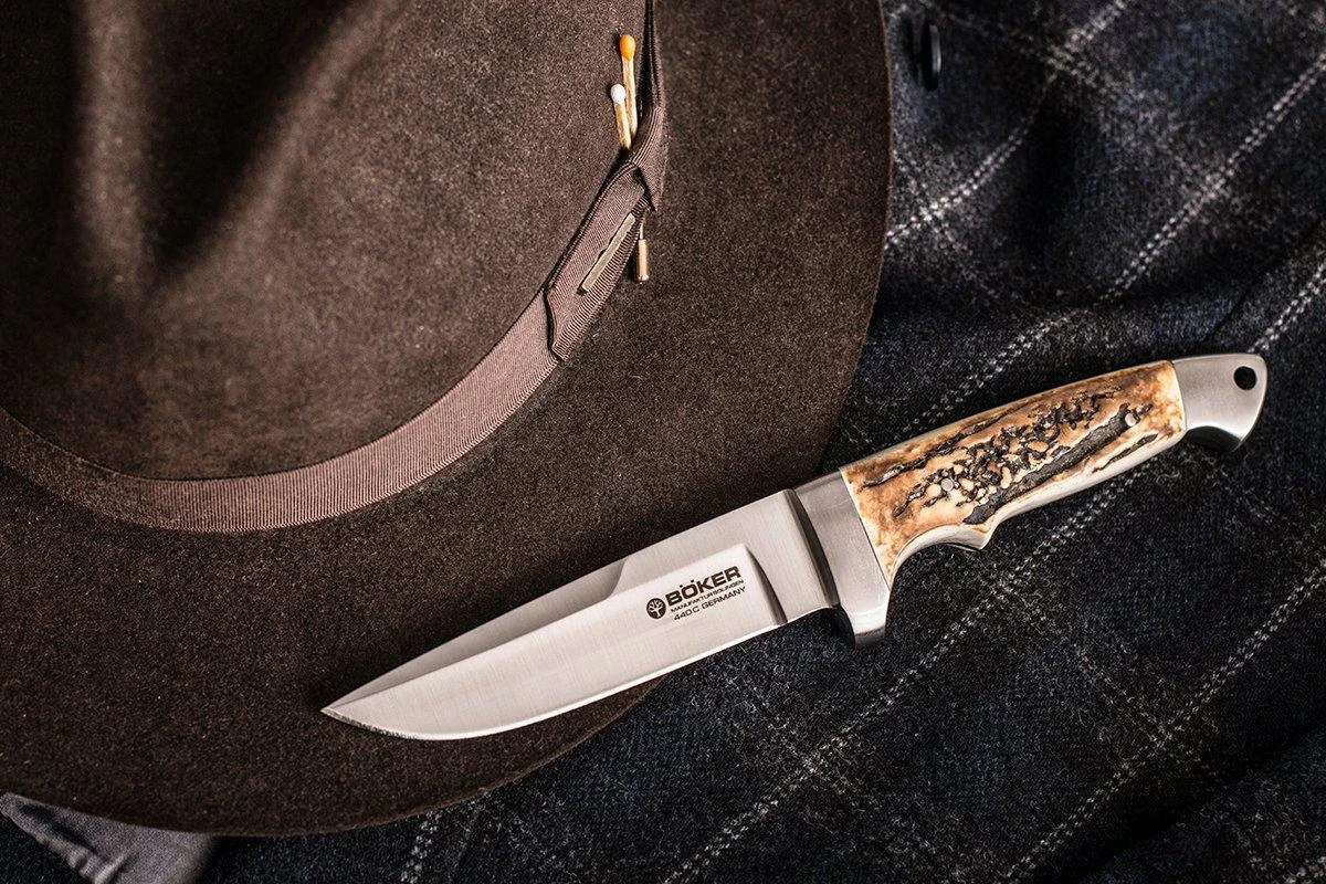 Böker Vollintegral 2.0 Cuerno De Venado 121586 Cuchillo De Caza 11 Böker Vollintegral 2.0 Cuerno De Venado 121586 Cuchillo De Caza - Imagen 9