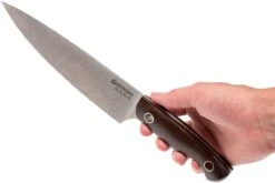 Böker 130367, Saga Cuchillo De Chef 20cm, Grenadill -Knives And Tools Comercio BO130367 06 boker saga grenadill bo130367 06