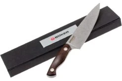Böker 130367, Saga Cuchillo De Chef 20cm, Grenadill -Knives And Tools Comercio BO130367 07 boker saga grenadill bo130367 07