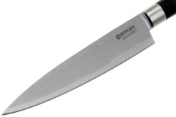 Böker Damast Black Cuchillo Multiusos 14.5 Cm 130414DAM -Knives And Tools Comercio BO130414DAM 03 boker damast