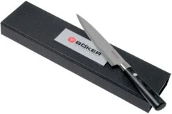 Böker Damast Black Cuchillo Multiusos 14.5 Cm 130414DAM -Knives And Tools Comercio BO130414DAM 07 boker damast