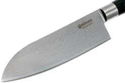 Böker Damast Black Santoku 17 Cm 130417DAM 11 Böker Damast Black Santoku 17 Cm 130417DAM -Knives And Tools Comercio BO130417DAM 03 boker damast