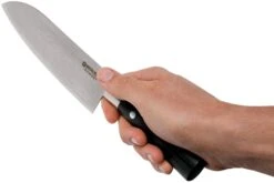Böker Damast Black Santoku 17 Cm 130417DAM 14 Böker Damast Black Santoku 17 Cm 130417DAM -Knives And Tools Comercio BO130417DAM 06 boker damast
