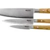Böker Damast Olive Juego De Cuchillos De 3 Piezas, 130440SET -Knives And Tools Comercio BO130440SET 01 boker bo130440set 01