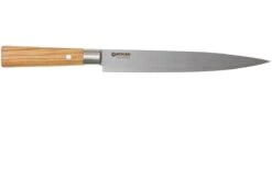 Böker Damast Olive 23 Cm Cuchillo Para Trinchar - 130445DAM -Knives And Tools Comercio BO130445DAM 02 boker bo130445dam 02