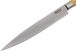 Böker Damast Olive 23 Cm Cuchillo Para Trinchar - 130445DAM -Knives And Tools Comercio BO130445DAM 03 boker bo130445dam 03