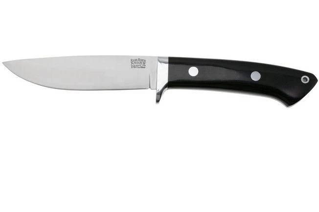 Bark River Wilderness 5 CPM Cru-Wear, Black Canvas Micarta, Cuchillo Fijo 3 Bark River Wilderness 5 CPM Cru-Wear, Black Canvas Micarta, Cuchillo Fijo