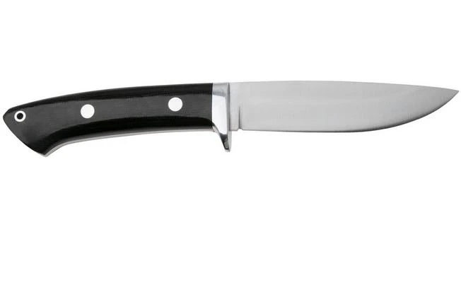 Bark River Wilderness 5 CPM Cru-Wear, Black Canvas Micarta, Cuchillo Fijo 4 Bark River Wilderness 5 CPM Cru-Wear, Black Canvas Micarta, Cuchillo Fijo - Imagen 2