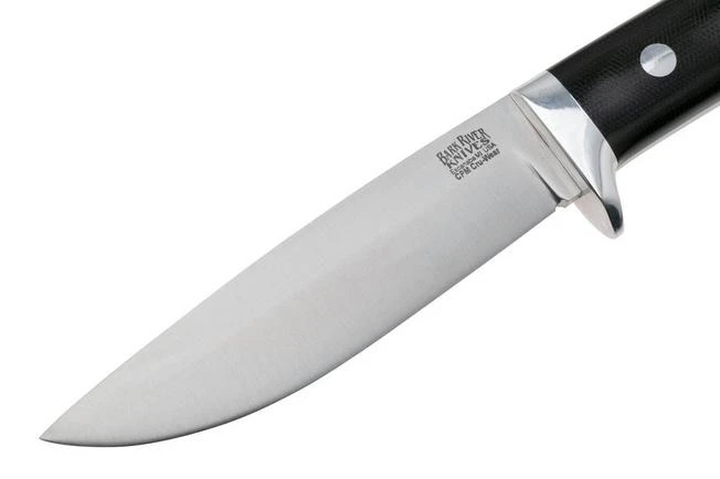 Bark River Wilderness 5 CPM Cru-Wear, Black Canvas Micarta, Cuchillo Fijo 5 Bark River Wilderness 5 CPM Cru-Wear, Black Canvas Micarta, Cuchillo Fijo - Imagen 3