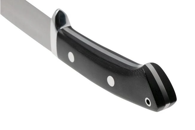 Bark River Wilderness 5 CPM Cru-Wear, Black Canvas Micarta, Cuchillo Fijo 6 Bark River Wilderness 5 CPM Cru-Wear, Black Canvas Micarta, Cuchillo Fijo - Imagen 4