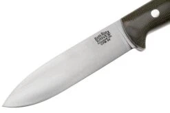 Bark River Kephart 4“ CPM 3V Green Canvas Micarta, Cuchillo Bushcraft -Knives And Tools Comercio BRK 08 128 GC 03 barkriver