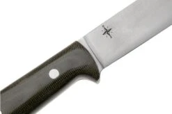 Bark River Kephart 4“ CPM 3V Green Canvas Micarta, Cuchillo Bushcraft -Knives And Tools Comercio BRK 08 128 GC 05 barkriver
