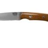 Bark River Featherweight Fox River CPM 3V Natural Canvas, Red Liner Cuchillo De Caza -Knives And Tools Comercio BRK01 022NRC RL 01 bark river knives