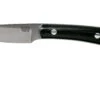 Bark River Mini Fox River CPM 3V Black Canvas Micarta Cuchillo De Caza -Knives And Tools Comercio BRK01 023BKRC 01 bark river knives