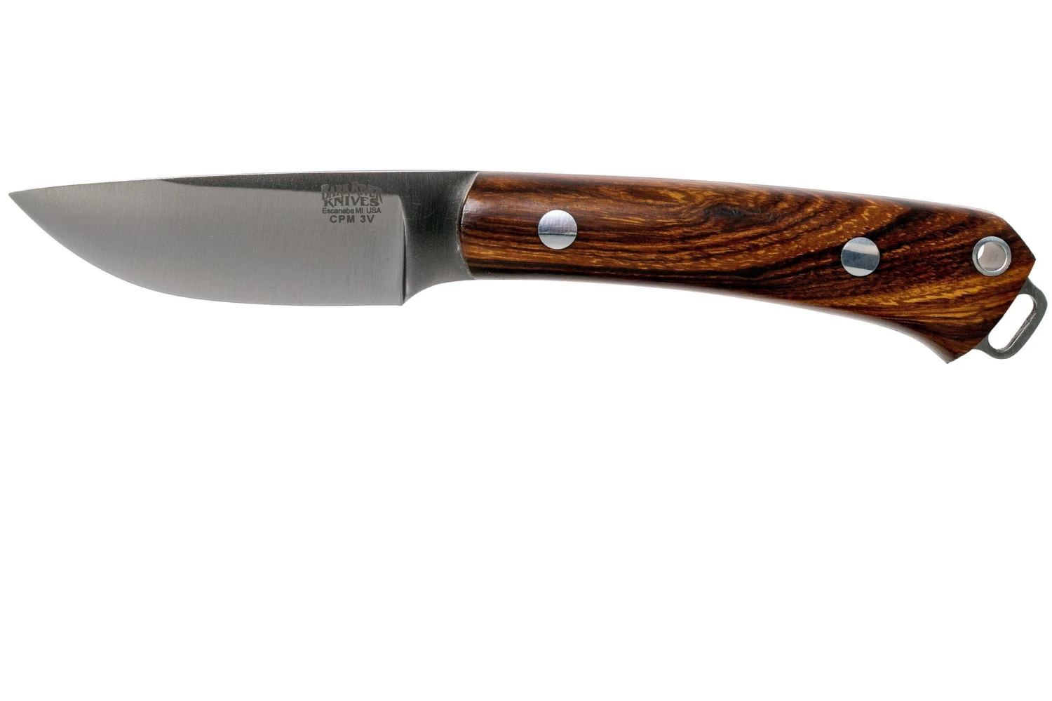 Bark River Mini Fox River CPM 3V Desert Ironwood Cuchillo De Caza 3 Bark River Mini Fox River CPM 3V Desert Ironwood Cuchillo De Caza