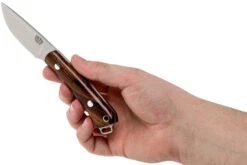 Bark River Mini Fox River CPM 3V Desert Ironwood Cuchillo De Caza 13 Bark River Mini Fox River CPM 3V Desert Ironwood Cuchillo De Caza -Knives And Tools Comercio BRK01 023DIW 05 bark river knives